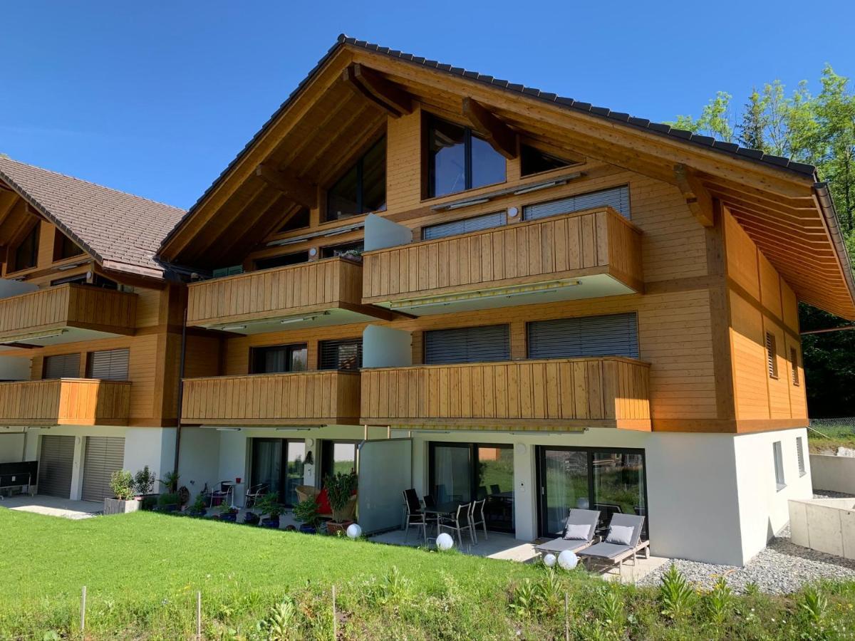 קנדרסטג Bueelbad - Relax Holiday Apartment מראה חיצוני תמונה